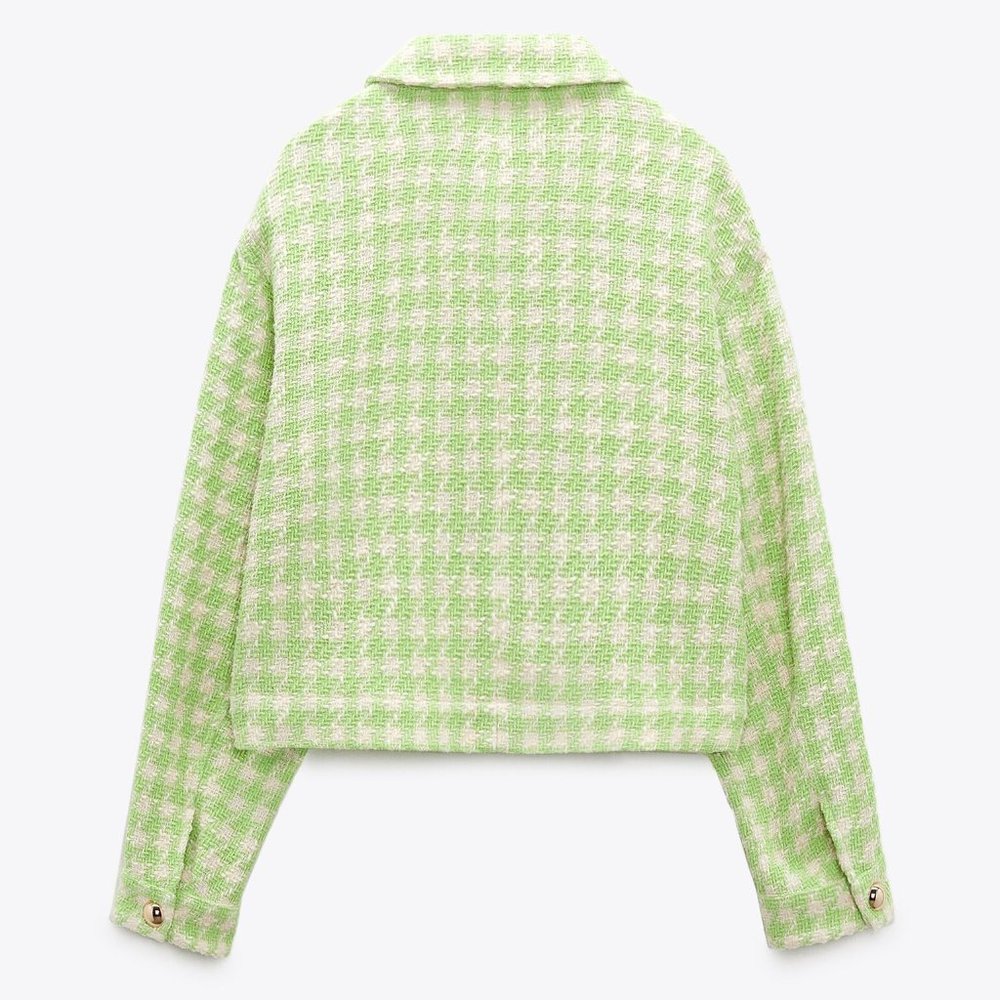 Zara Textured Jacket - Picture 6 of 9